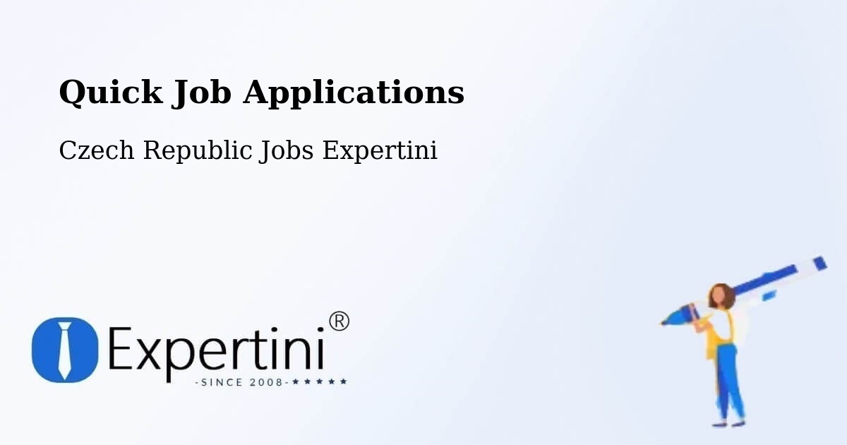 Quick Job Applications - Czech Republic Jobs Expertini