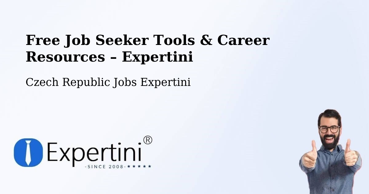 Free Job Seeker Tools & Career Resources – Liberec - Liberec, Czech Republic Jobs Expertini