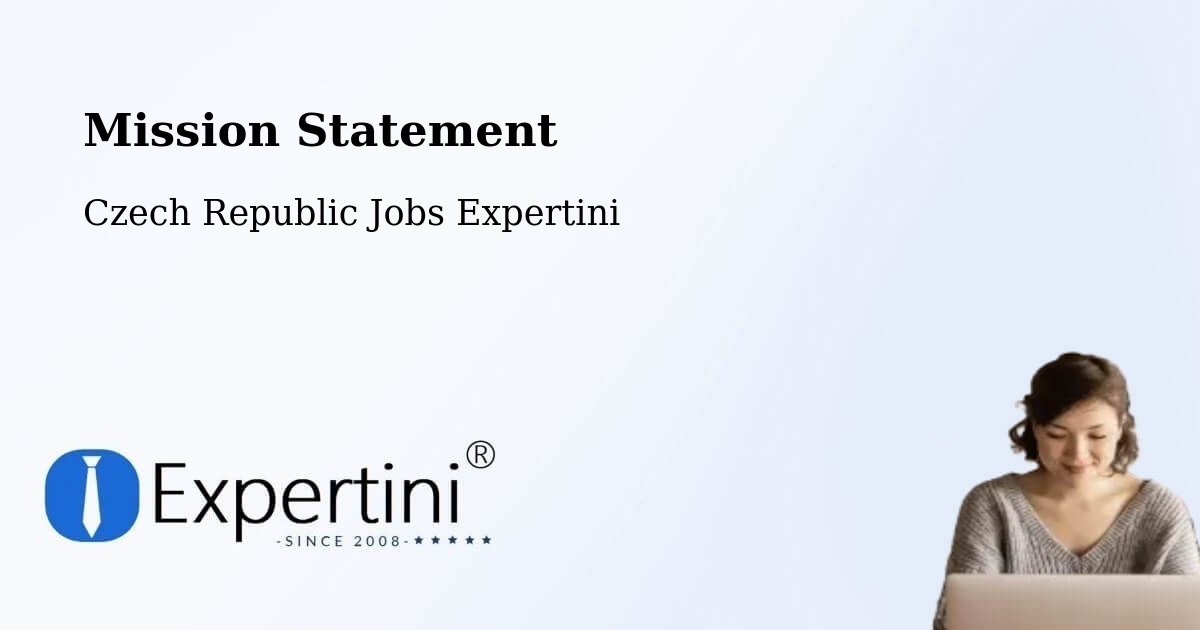 Corporate Mission – Liberec - Czech Republic Jobs Expertini