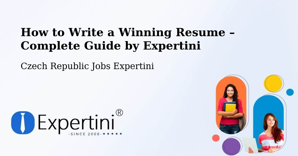 Resume Writing Guide for Job Seekers – Liberec - Liberec, Czech Republic Jobs Expertini
